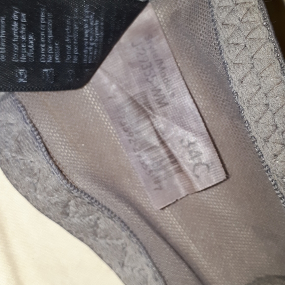 Push Up Beautiful Gray Lace Bra - Picture 6 of 6